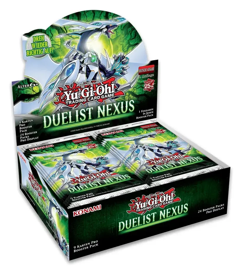 Yu-Gi-Oh! - Duelist Nexus Booster Display (24 Packs) - DE