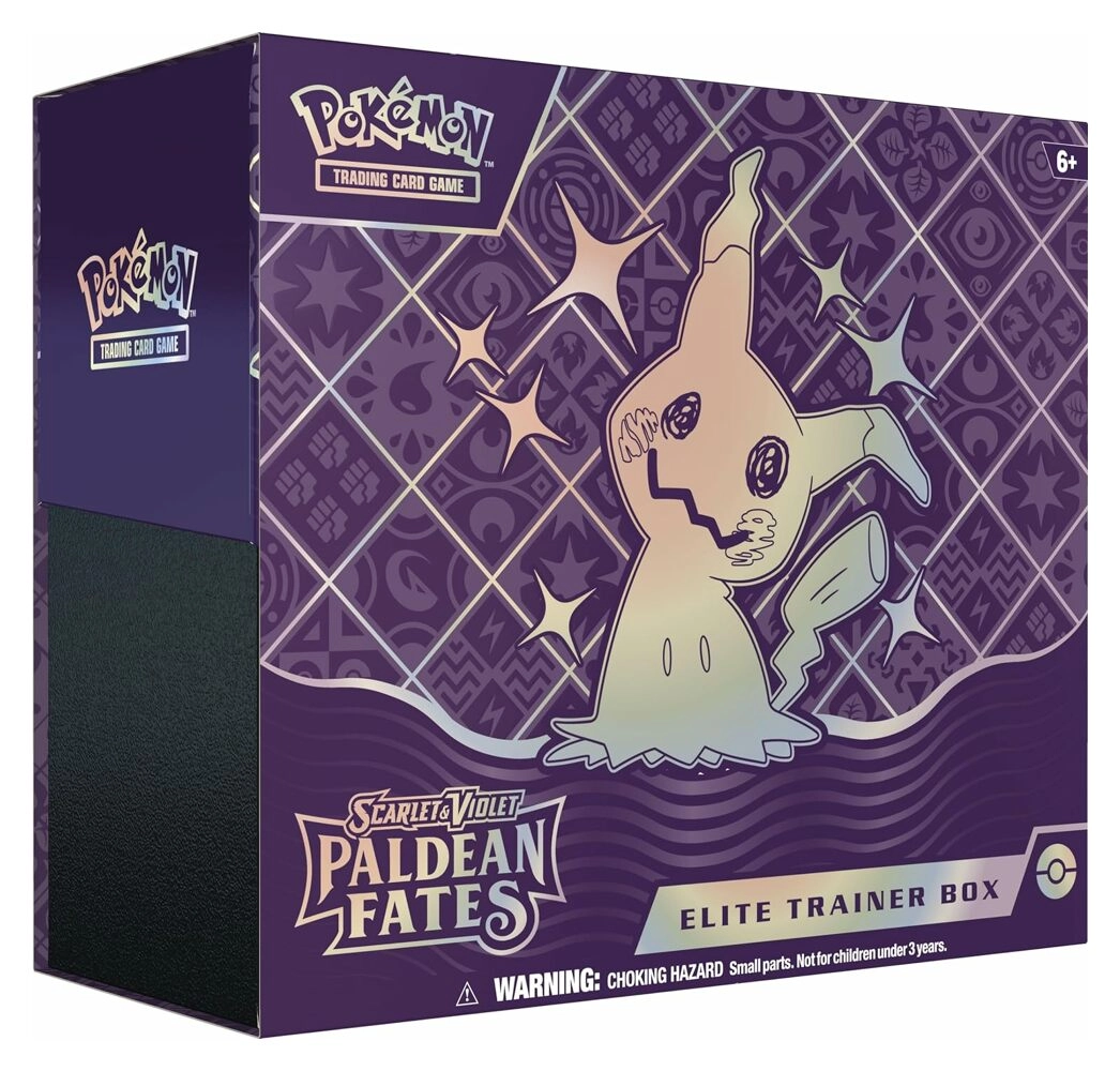 Pokémon SV04.5 - Elite Trainer Box - EN