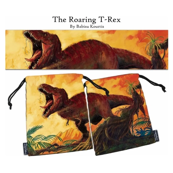 The Roaring T-Rex Legendary Dice Bag