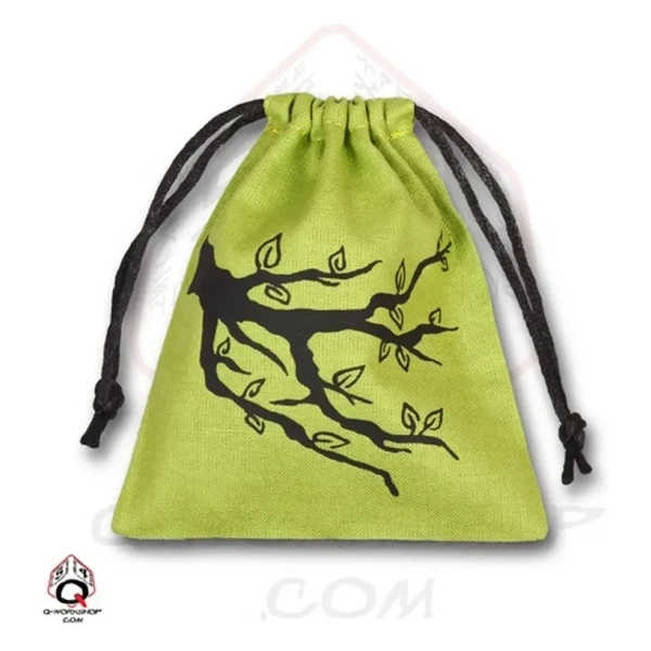 Ent Green & black Dice Bag