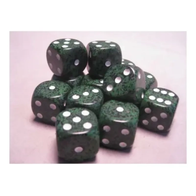 Dice Sets Recon Speckled 16mm d6 (12)