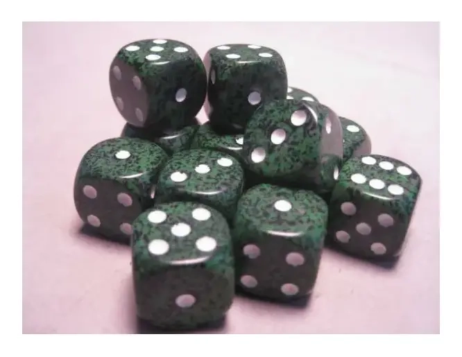 Dice Sets Recon Speckled 16mm d6 (12)