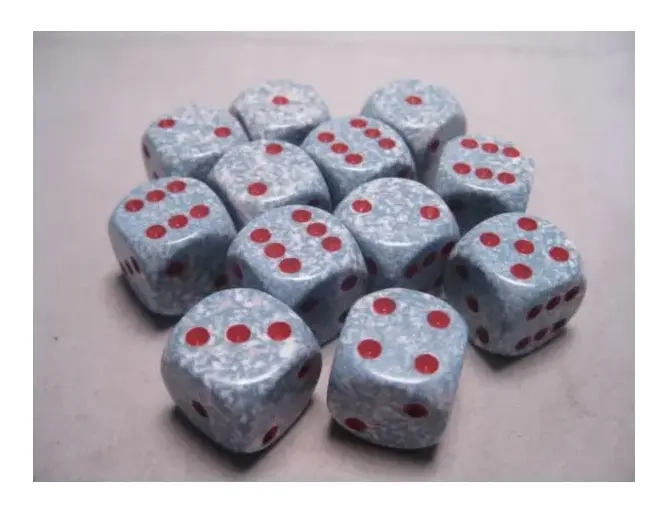 Dice Sets Air Speckled 16mm d6 (12)