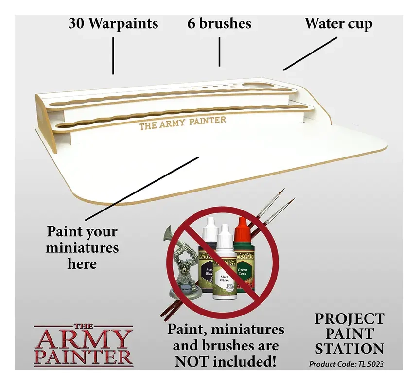 The Army Painter Project Paint Station