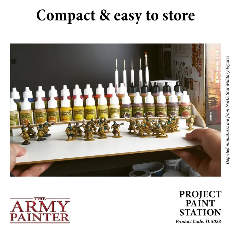 The Army Painter Project Paint Station