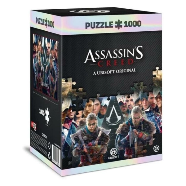 Assassin's Creed Legacy Puzzle