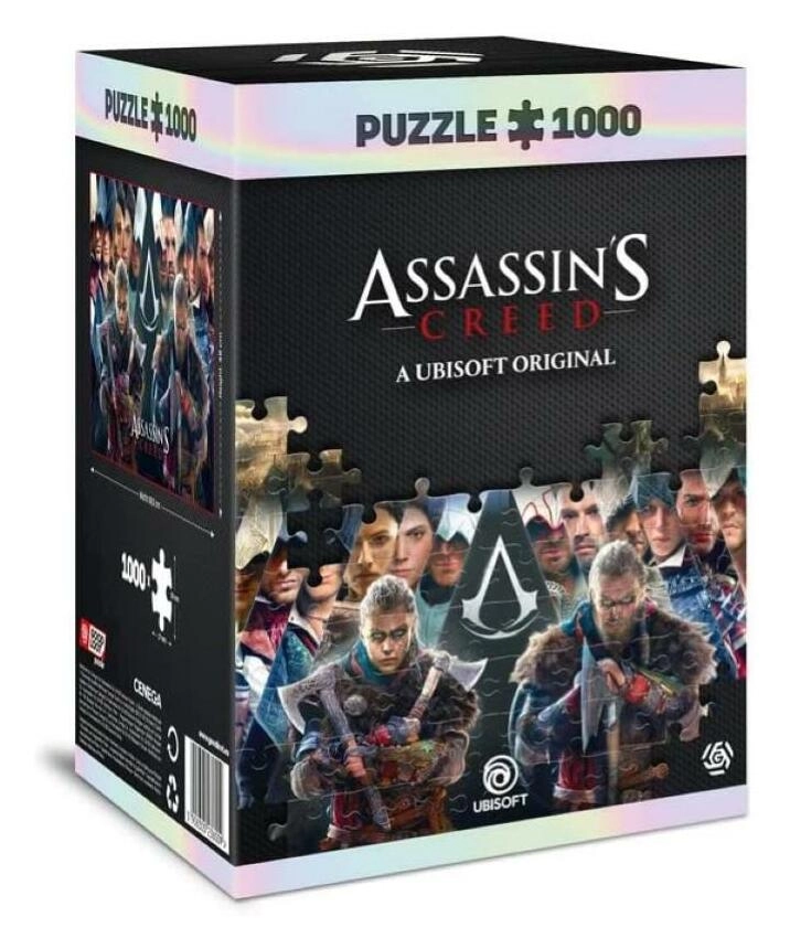 Assassin's Creed Legacy Puzzle