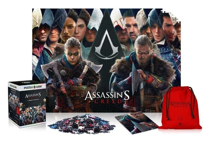 Assassin's Creed Legacy Puzzle