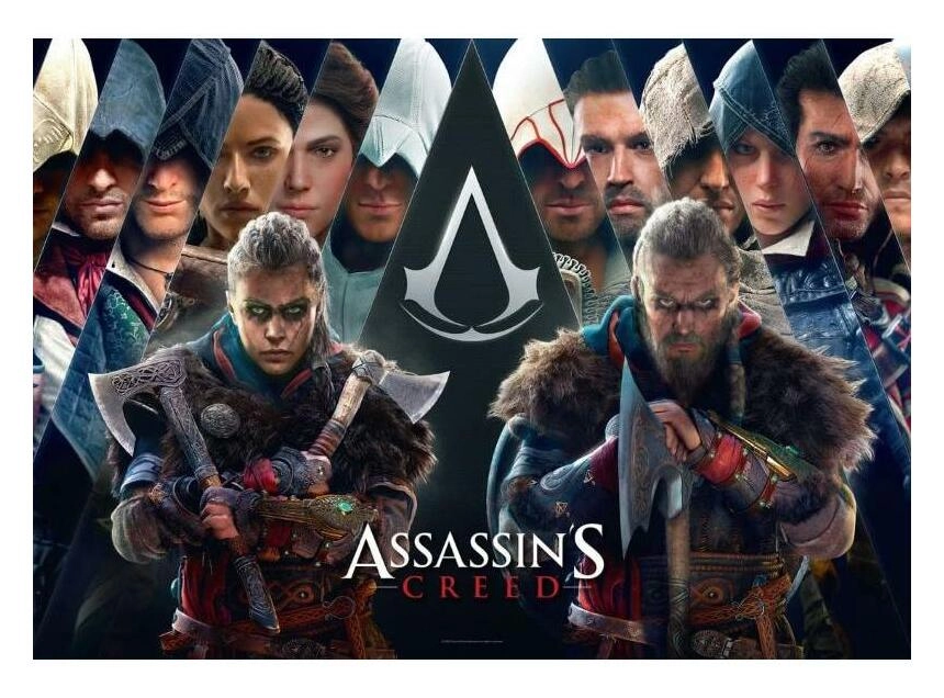 Assassin's Creed Legacy Puzzle