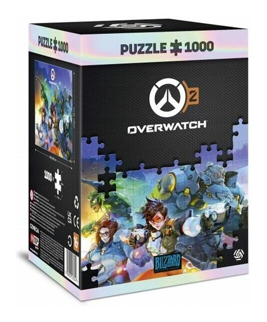 Overwatch 2: Rio puzzle