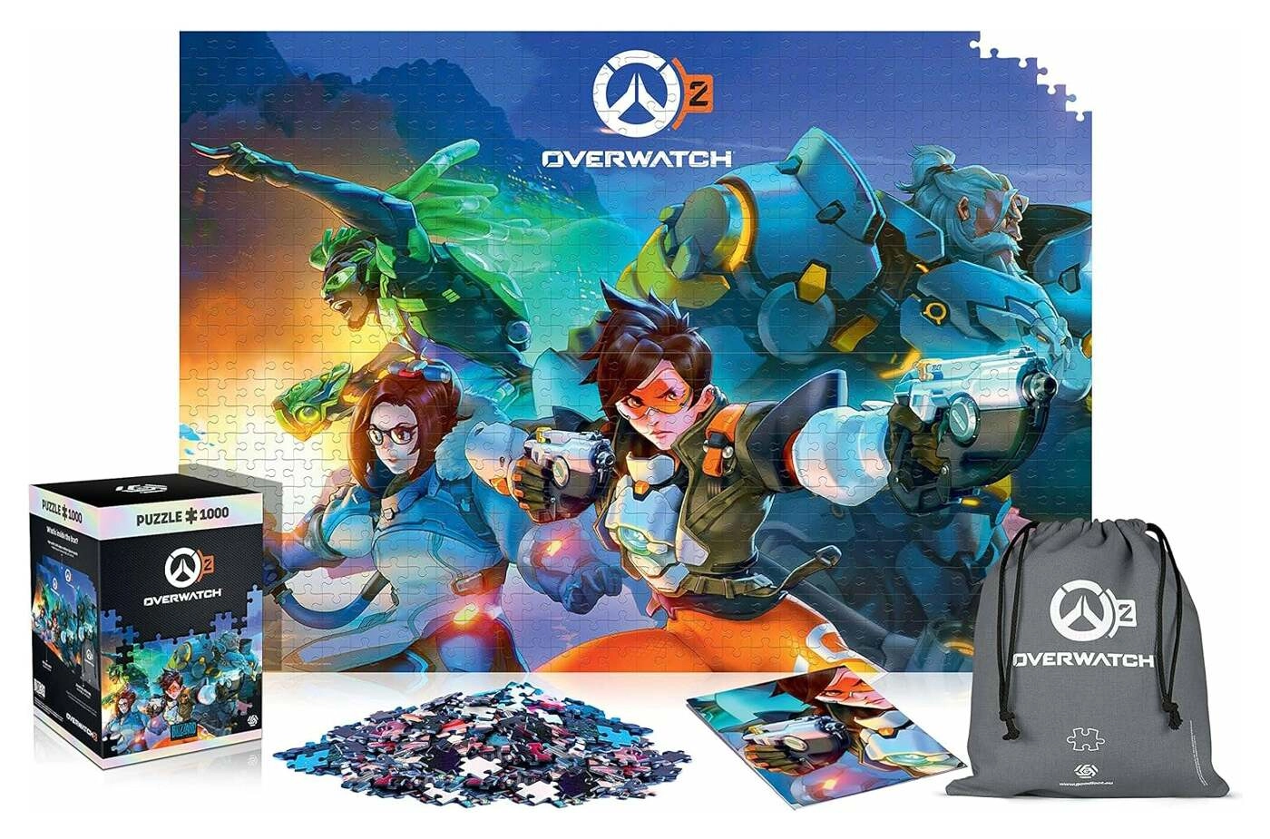 Overwatch 2: Rio puzzle