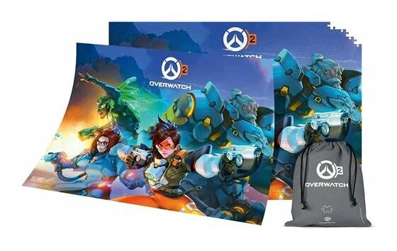 Overwatch 2: Rio puzzle