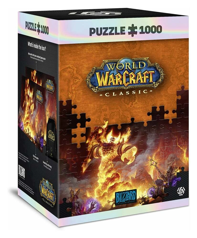 World of Warcraft Classic: Ragnaros puzzle