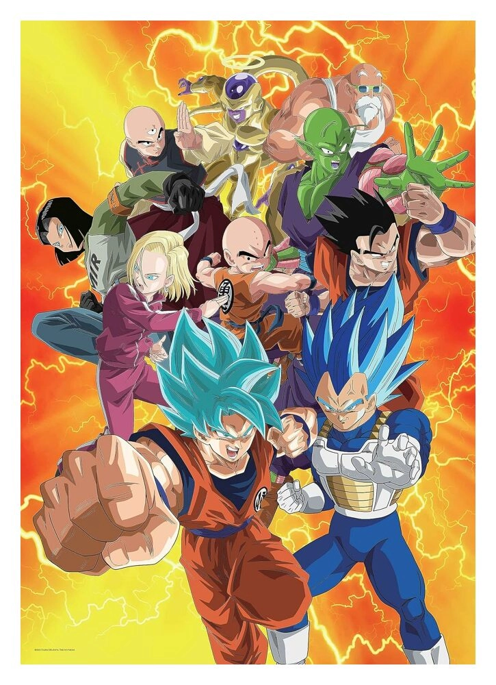 Dragon Ball Super: Universe 7 Warriors Puzzle