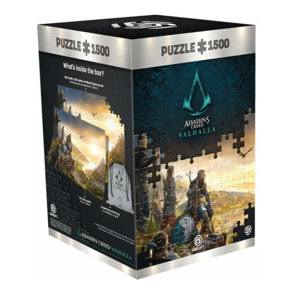 Assassins Creed Valhalla: Vista of England Puzzle