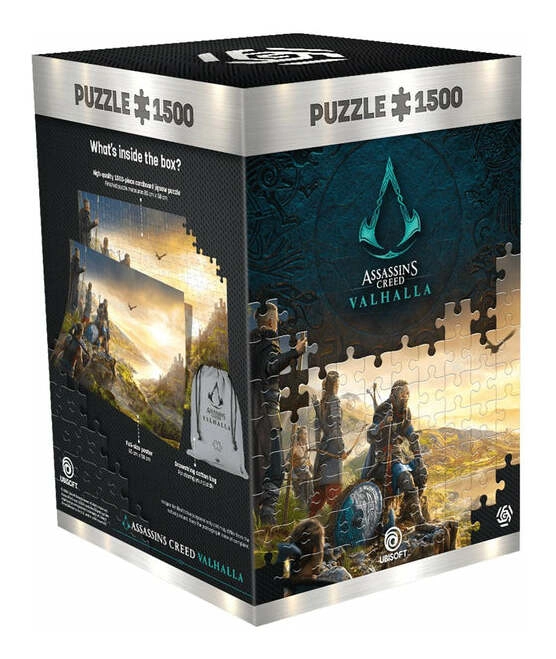 Assassins Creed Valhalla: Vista of England Puzzle