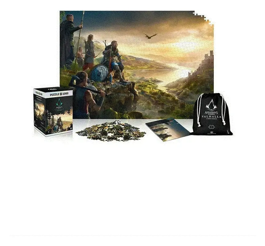 Assassins Creed Valhalla: Vista of England Puzzle