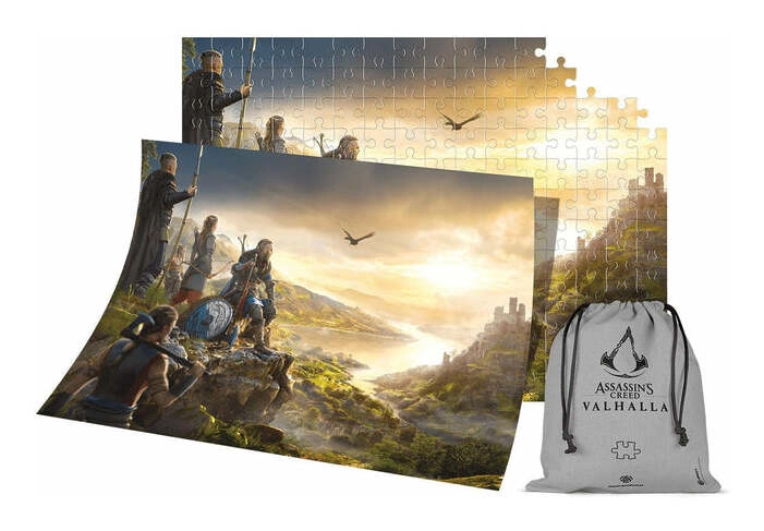 Assassins Creed Valhalla: Vista of England Puzzle