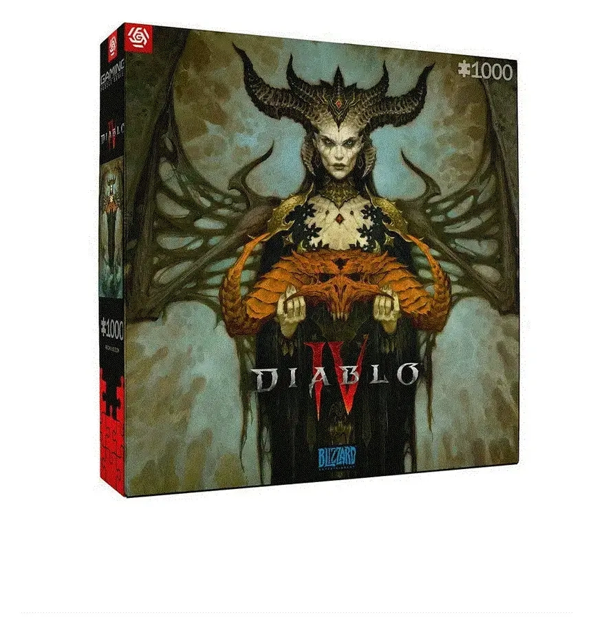 Diablo IV Lilith Puzzle