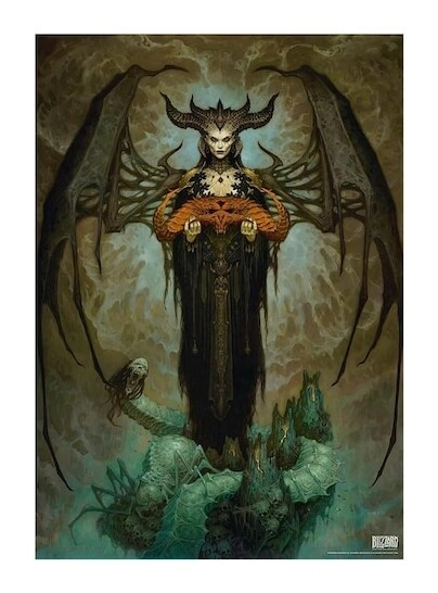 Diablo IV Lilith Puzzle