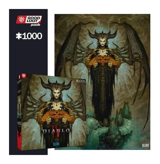 Diablo IV Lilith Puzzle