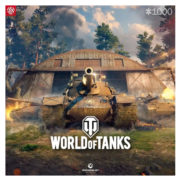 Gaming Puzzle: World of Tanks Wingback Puzzle