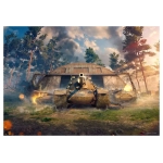 Gaming Puzzle: World of Tanks Wingback Puzzle