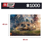 Gaming Puzzle: World of Tanks Wingback Puzzle