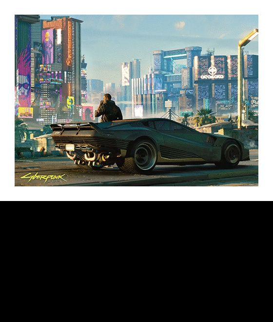 Cyberpunk 2077: Mercenary on the Rise Puzzle