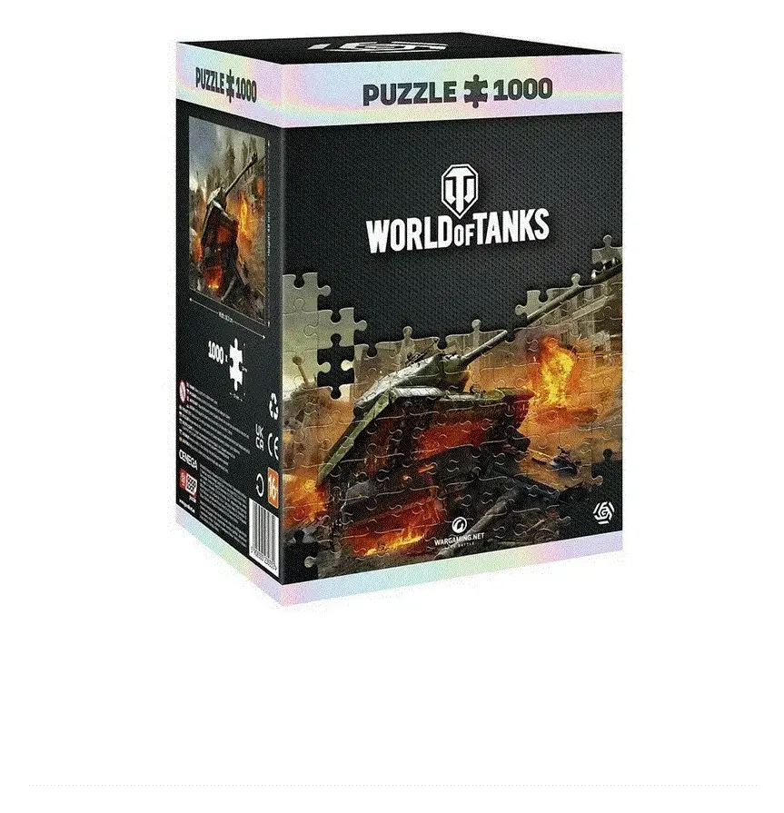 World of Tanks: New Frontiers Puzzle