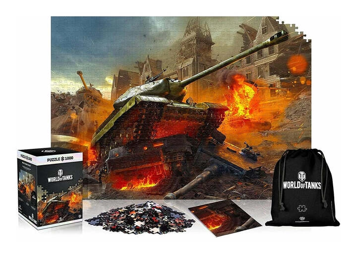 World of Tanks: New Frontiers Puzzle