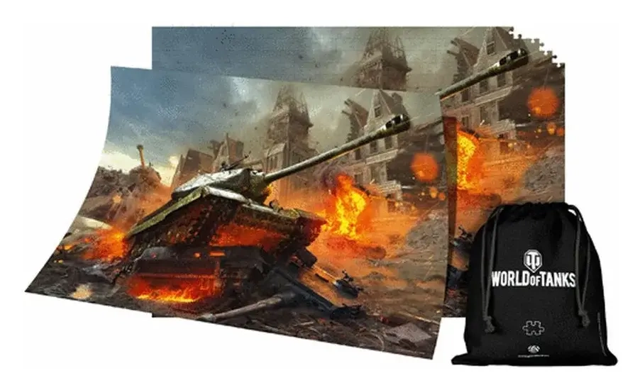 World of Tanks: New Frontiers Puzzle