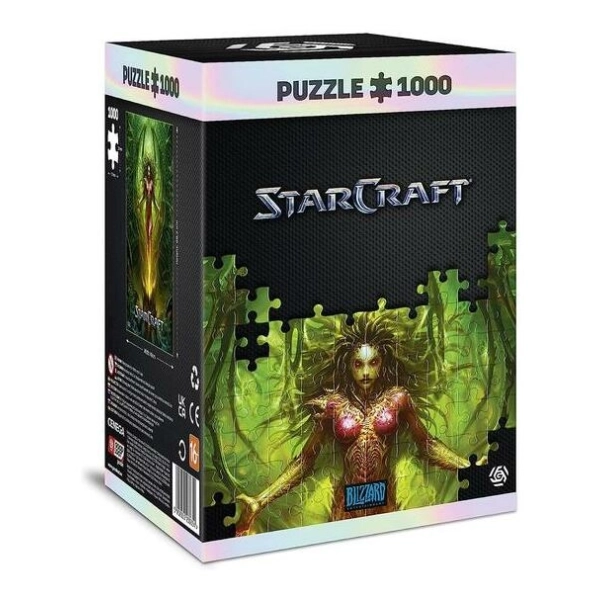 StarCraft 2 Kerrigan Puzzle