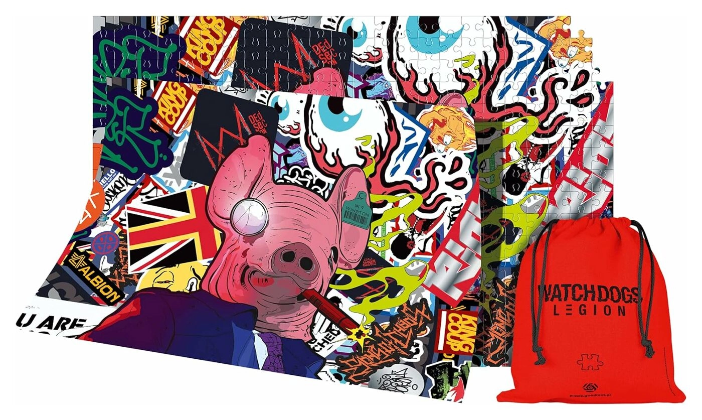 Watch Dogs Legion: Pig Mask Puzzle