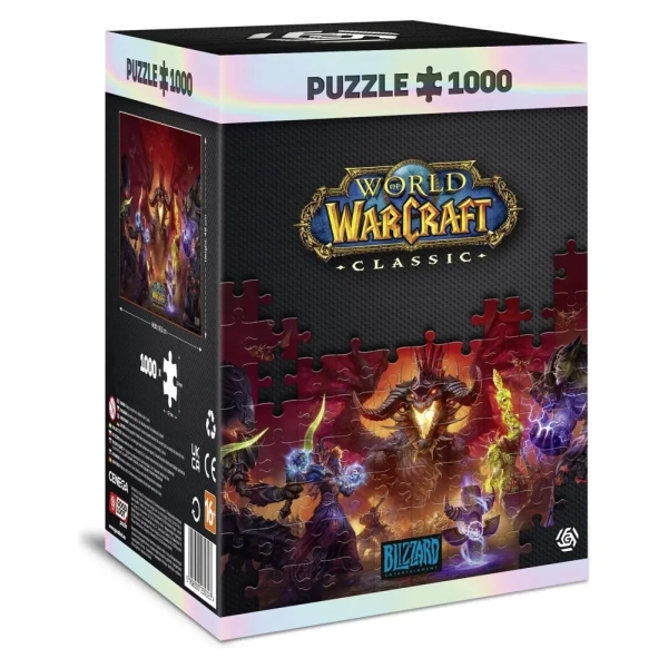 WoW Classic: Onyxia Puzzle