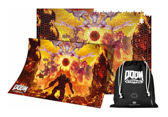 Doom Eternal Maykr Puzzle