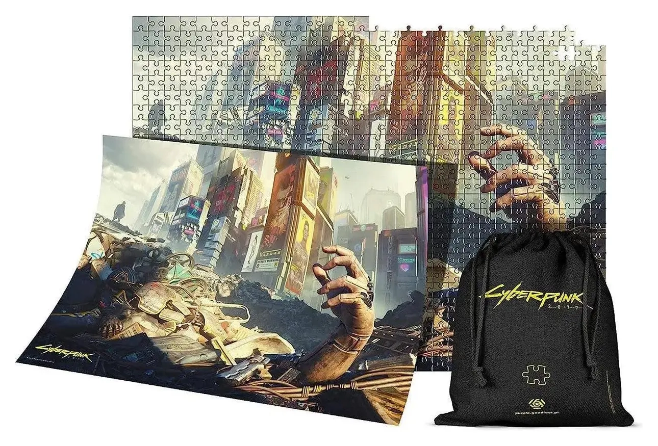 Cyberpunk 2077: Hand Puzzle