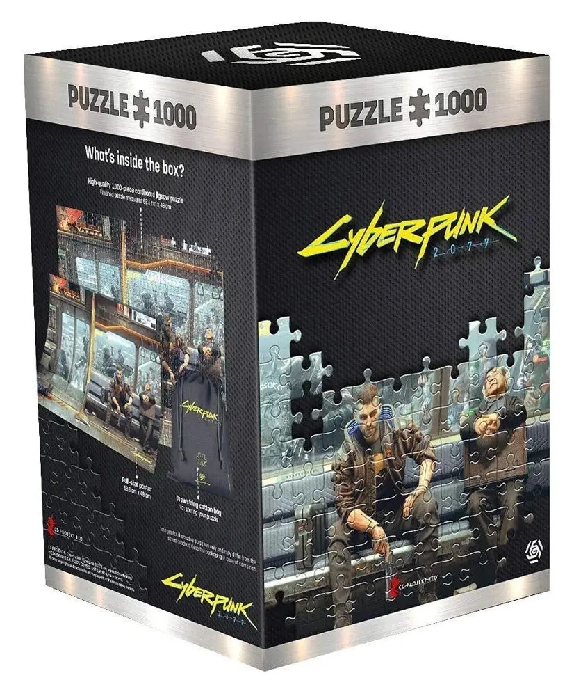 Cyberpunk 2077: Metro Puzzle