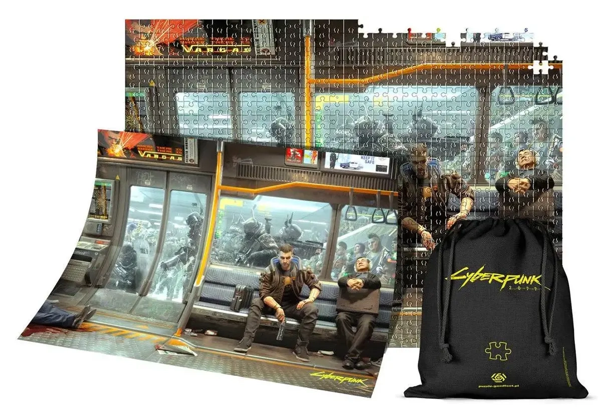 Cyberpunk 2077: Metro Puzzle