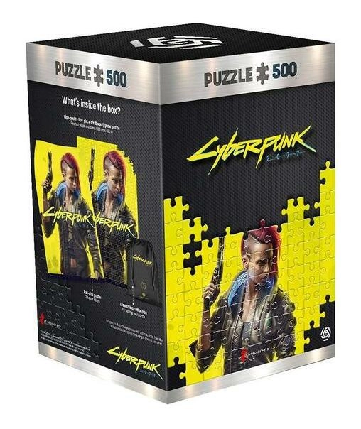 Cyberpunk 2077: Keyart Female V Puzzle