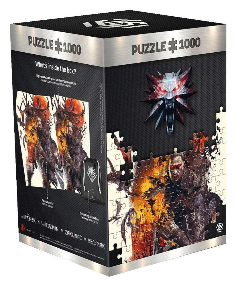 The Witcher: Monsters Puzzle