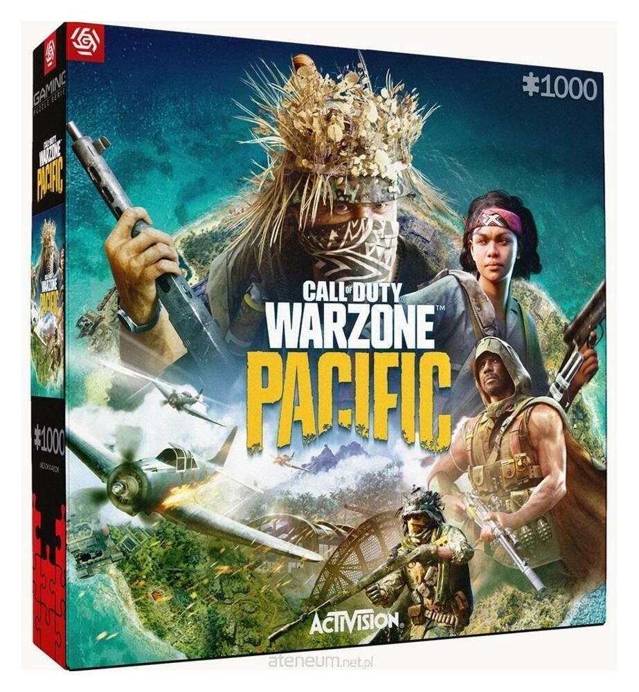 Gaming Puzzle: Call of Duty: Warzone Pacific Puzzles