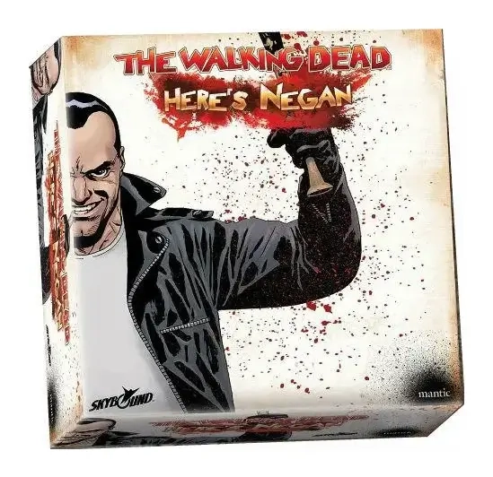 The Walking Dead - Here's Negan (Limited Print run) Board Game - EN