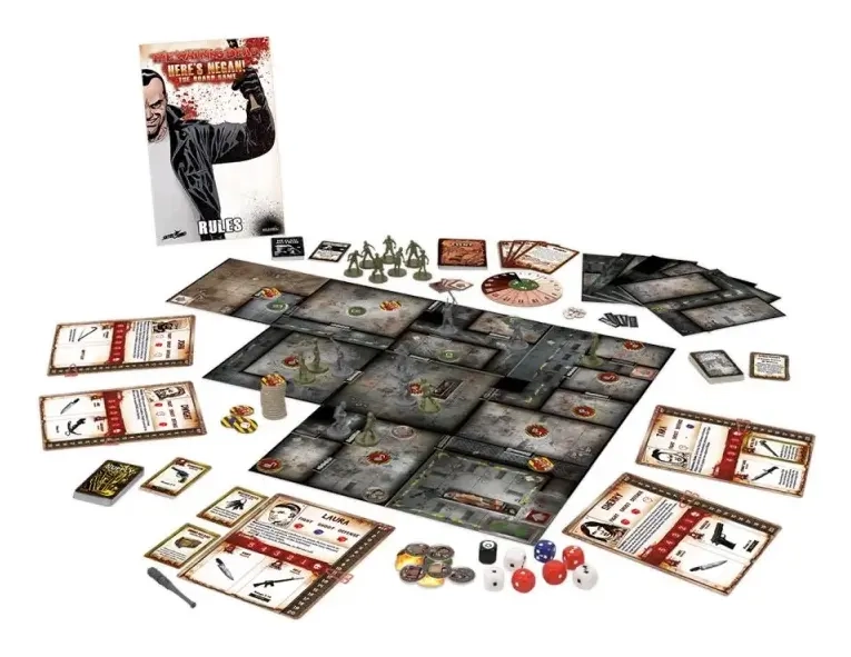 The Walking Dead - Here's Negan (Limited Print run) Board Game - EN