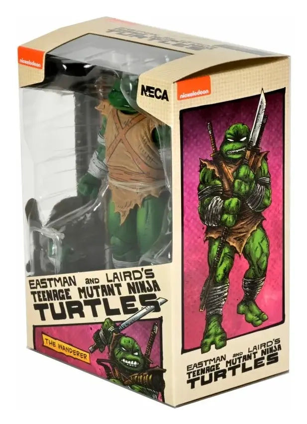 Teenage Mutant Ninja Turtles (Mirage Comics) - 7” Scale Action Figure – Michelangelo (The Wanderer)