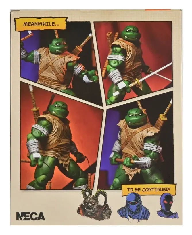 Teenage Mutant Ninja Turtles (Mirage Comics) - 7” Scale Action Figure – Michelangelo (The Wanderer)