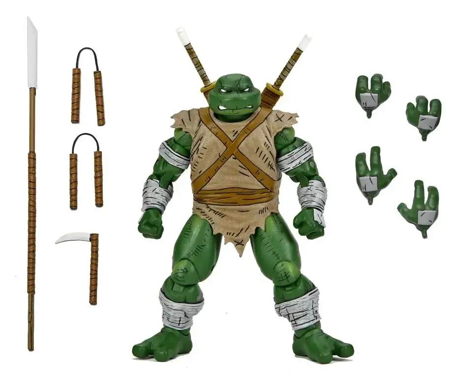 Teenage Mutant Ninja Turtles (Mirage Comics) - 7” Scale Action Figure – Michelangelo (The Wanderer)