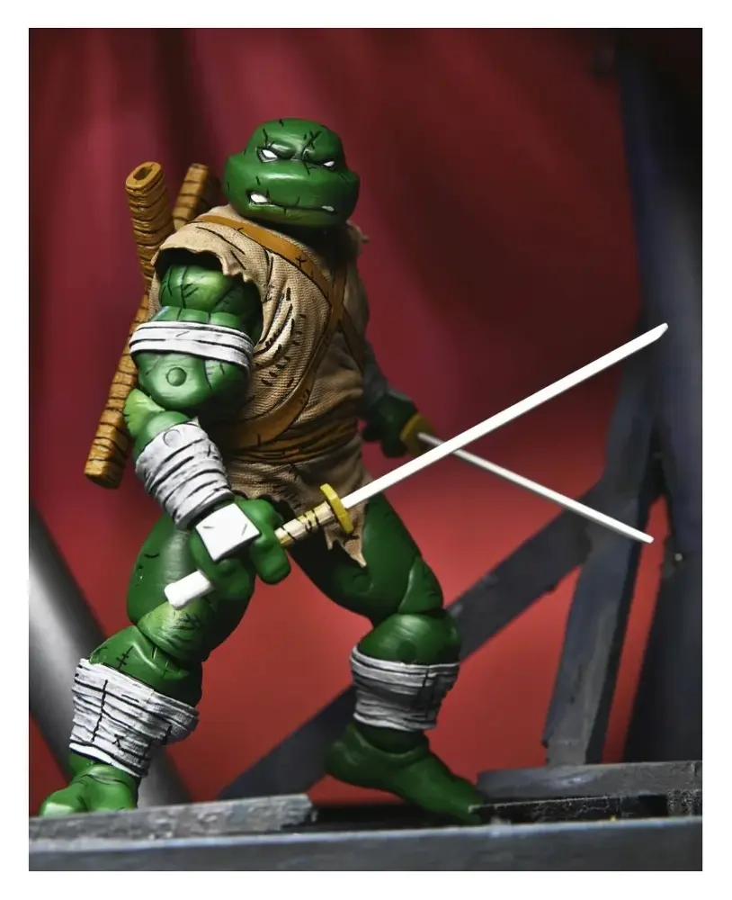 Teenage Mutant Ninja Turtles (Mirage Comics) - 7” Scale Action Figure – Michelangelo (The Wanderer)