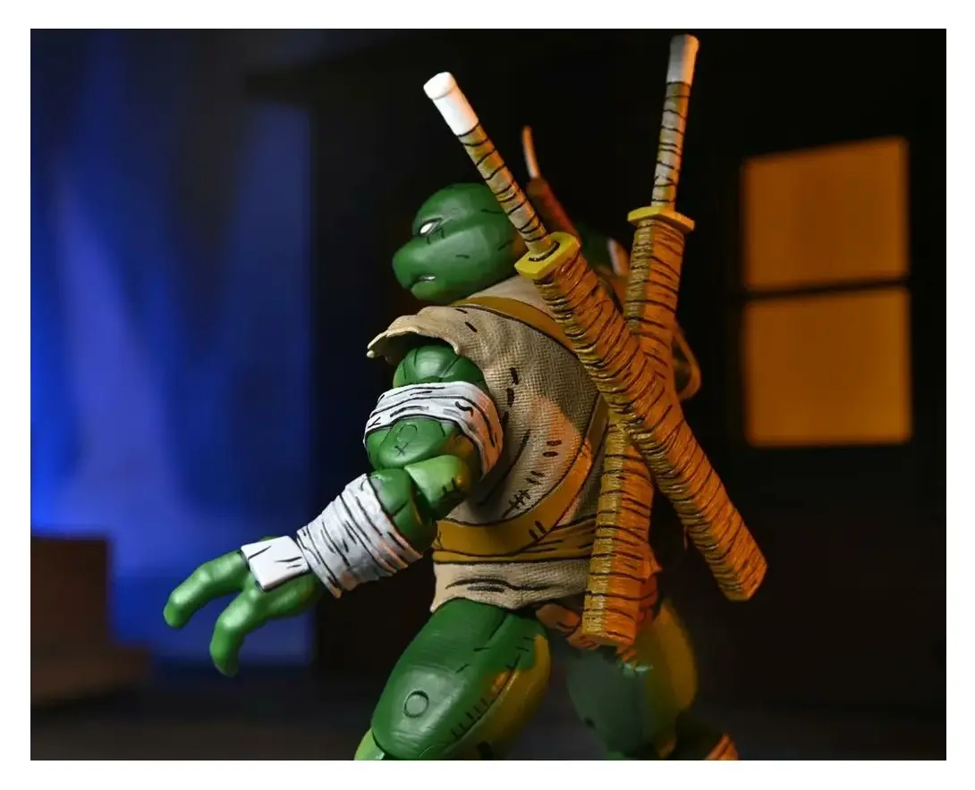 Teenage Mutant Ninja Turtles (Mirage Comics) - 7” Scale Action Figure – Michelangelo (The Wanderer)