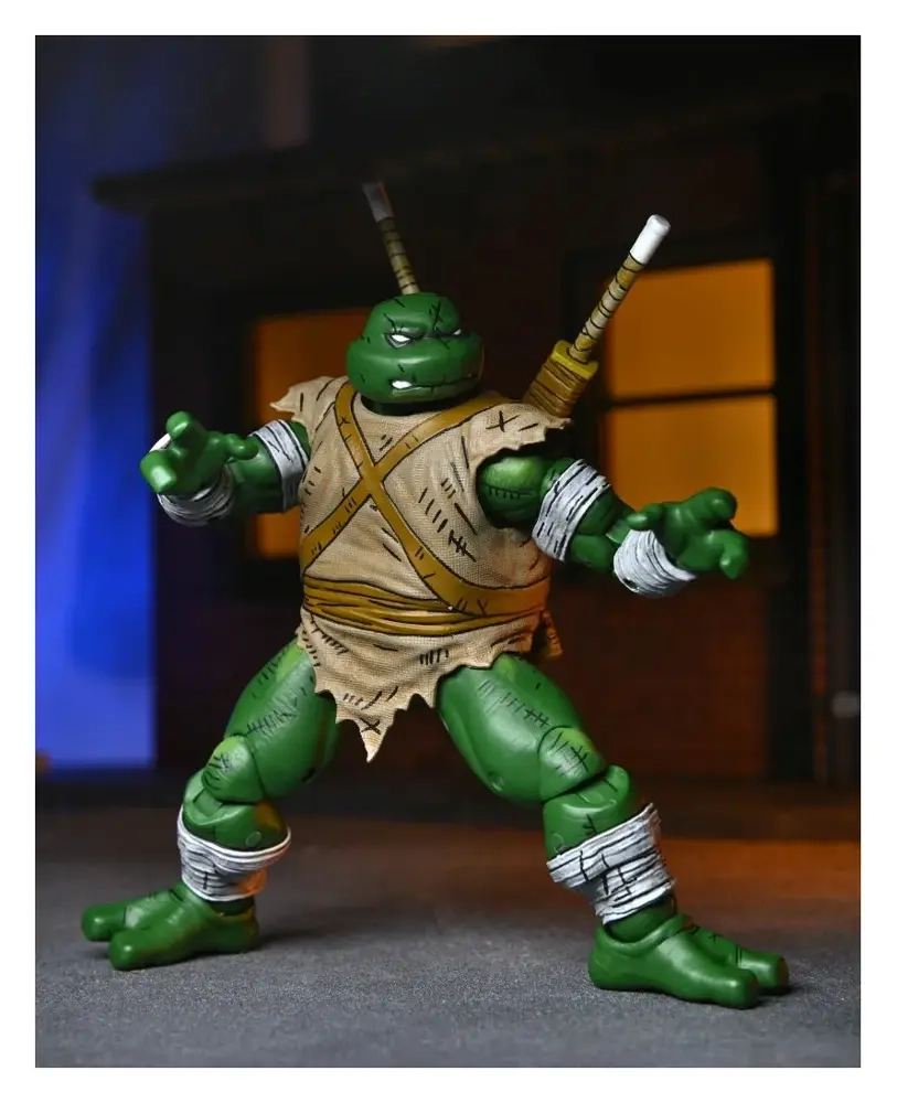 Teenage Mutant Ninja Turtles (Mirage Comics) - 7” Scale Action Figure – Michelangelo (The Wanderer)